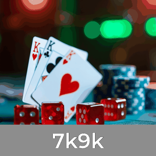 7k9k: Slots Gigantes, Jogos de Mesa Estratégicos e Dealer ao Vivo Imersivo