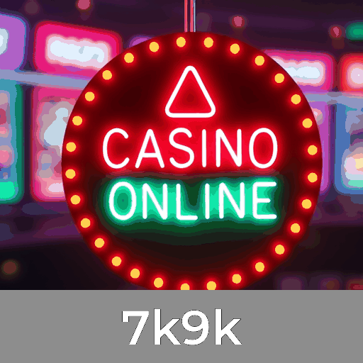 7k9k: Slots Gigantes, Jogos de Mesa Estratégicos e Dealer ao Vivo Imersivo